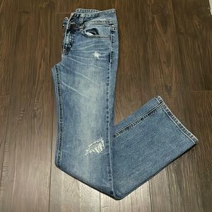 VS DISTRESSED HIPSTER JEANS SIZE 2